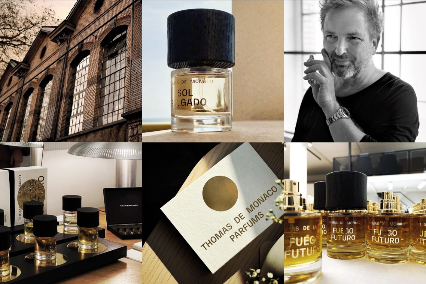 Thomas De Monaco Parfums – Emotion liegt in der Luft!