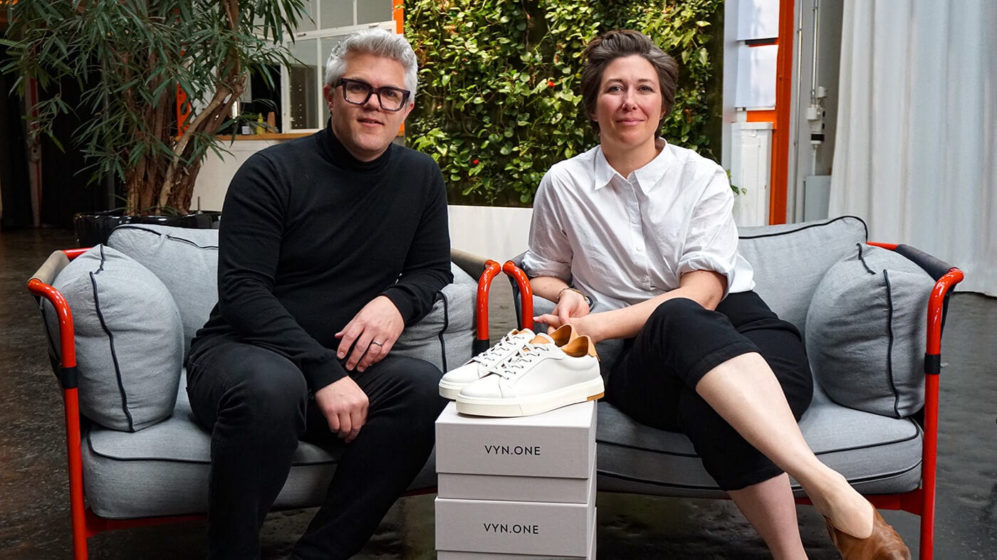 VYN - the sneaker of the future!