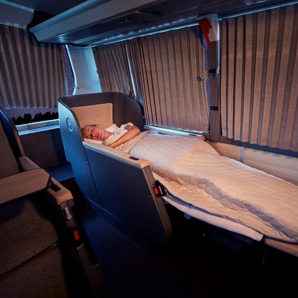 Twiliner – steig ein in Europas ersten Nachtbus