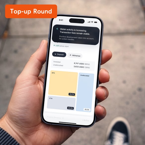 Tradoo – Krypto-Investieren. Einfach und verständlich.