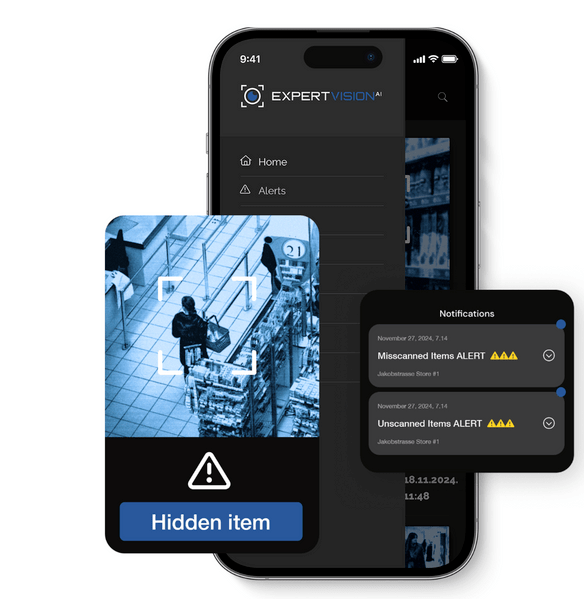 ExpertVision AI AG – Protecting stores with AI