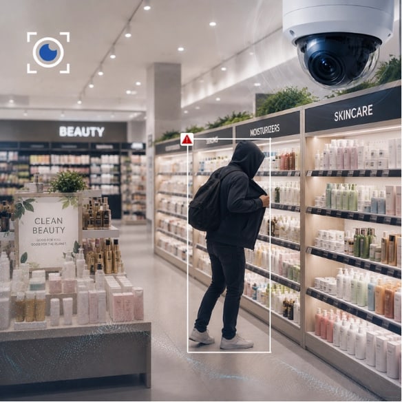 ExpertVision AI AG – Diebstahlschutz mit KI
