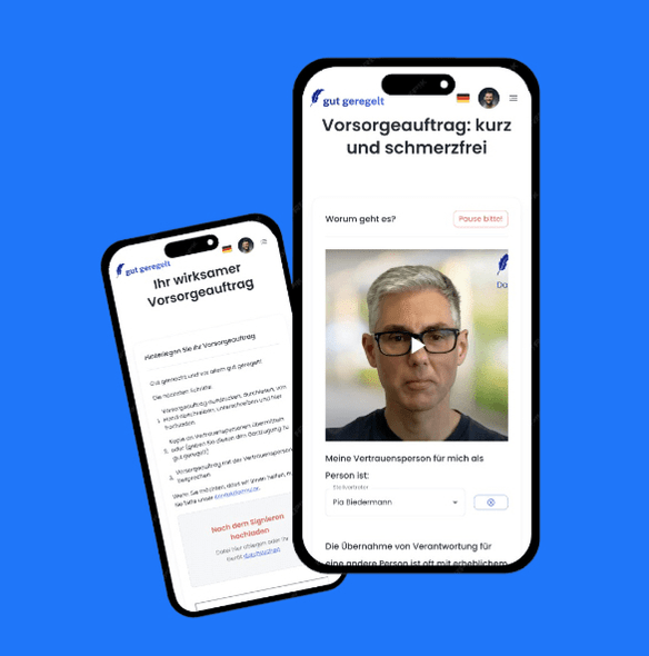Ein SaaS-Provider für deine Vorsorge