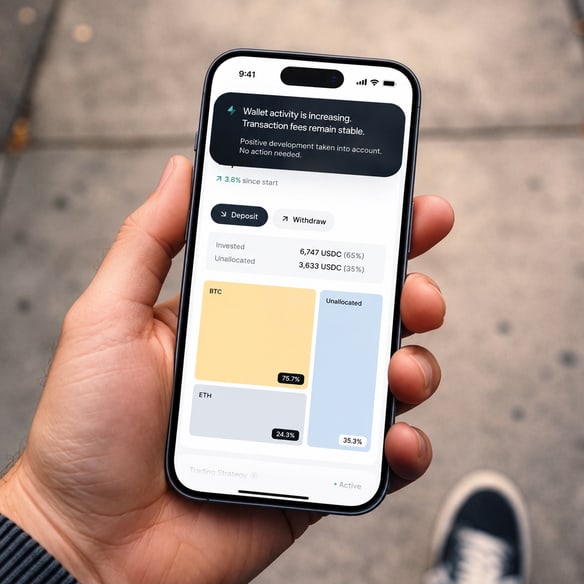 Tradoo – Crypto Investing with Structure and Control