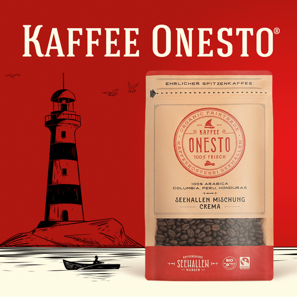 ONESTO – Der ehrliche Spitzenkaffee