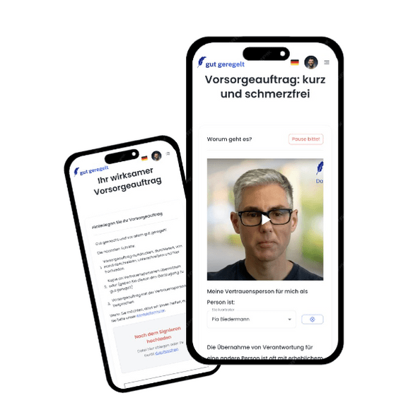 Ein SaaS-Provider für deine Vorsorge