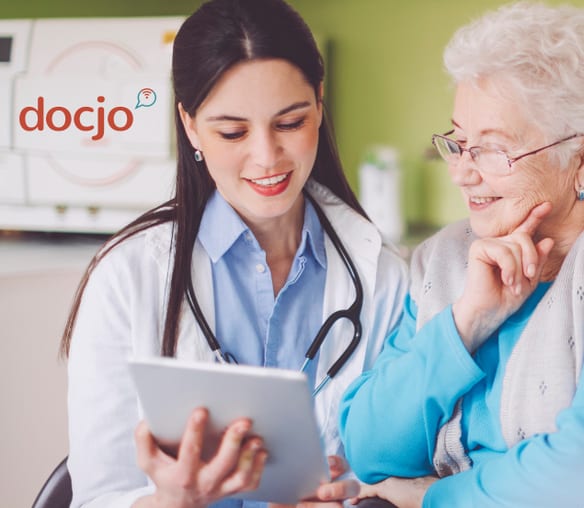docjo – patient centered digital therapeutic platform 